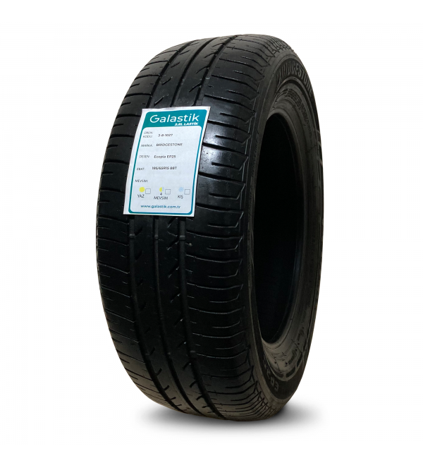 185/65R15 88T Bridgestone Ecopia Ep25 İkinci El Yaz Lastiği 185/65R15 88T Bridgestone Ecopia Ep25 İkinci El Yaz Lastiği