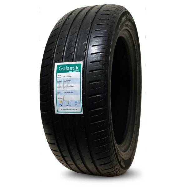 205/55R16 91V Hankook K125 Ventus Prime 3 İkinci El Yaz Lastiği 205/55R16 91V Hankook K125 Ventus Prime 3 İkinci El Yaz Lastiği