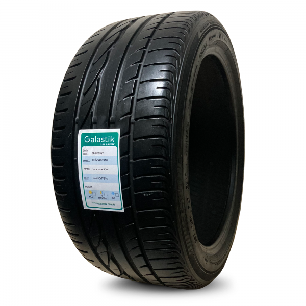 245/40R17 91W Bridgestone Turanza Er300 İkinci El Yaz Lastiği