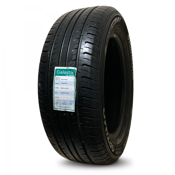 225/60R17 99H Hankook K415 Optimo İkinci El Yaz Lastiği 225/60R17 99H Hankook K415 Optimo İkinci El Yaz Lastiği