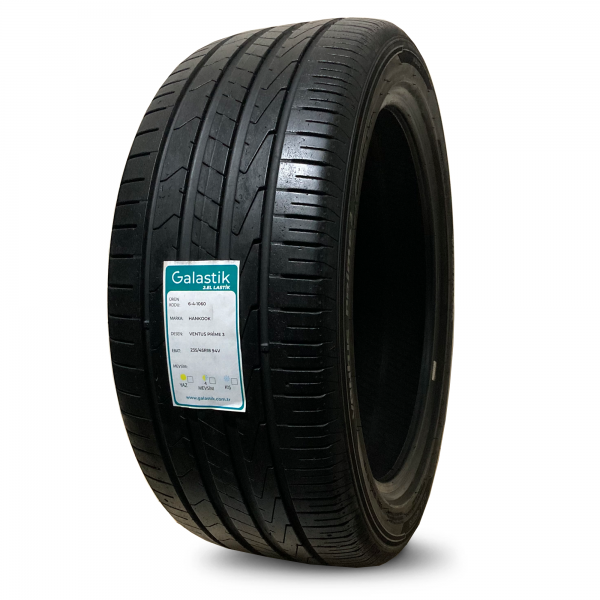 235/45R18 94V Hankook K125 Ventus Prime 3 İkinci El Yaz Lastiği 235/45R18 94V Hankook K125 Ventus Prime 3 İkinci El Yaz Lastiği