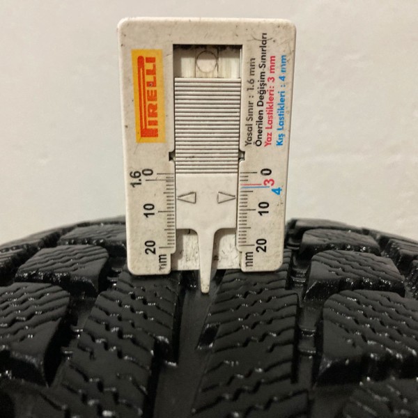 205/55R16 91H Antares Grip 20 İkinci El Kış Lastiği 205/55R16 91H Antares Grip 20 İkinci El Kış Lastiği