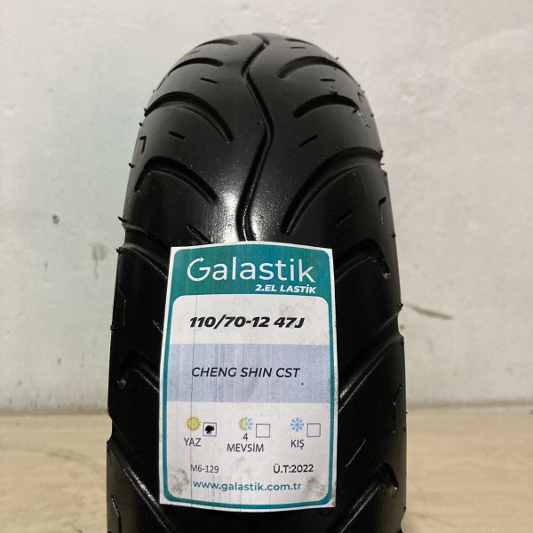 Cheng Shin 110/70-12 47J MC Motosiklet Yaz Lastiği