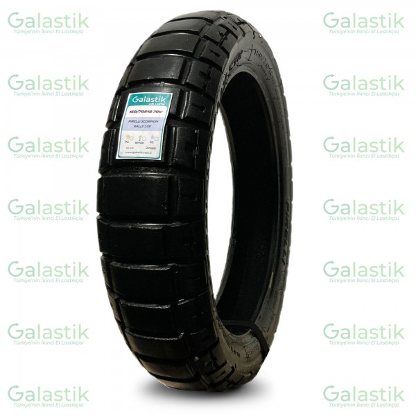 Pirelli 150/70R18 70V Scorpion Rally STR İkinci el motosiklet lastiği