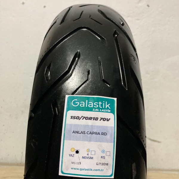 Ans 150/70R18 70V Capra RD İkinci el motosiklet lastiği