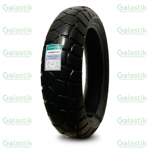 Michelin 170/60R17 72V Anakee Adventure İkinci el motosiklet lastiği