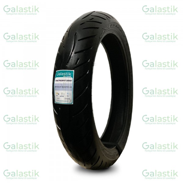 Metzeler 120/70ZR17 58W Roadtec Z8 İkinci el motosiklet lastiği