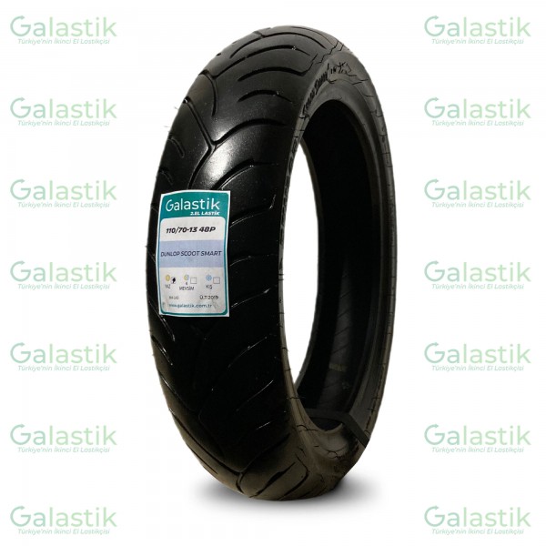Dunlop 110/70-13 48P Scoot Smart İkinci el motosiklet lastiği