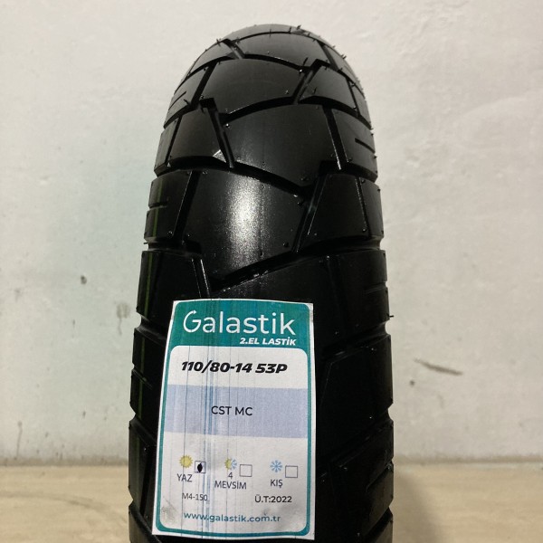 CST MC 110/80-14 53P İkinci el motosiklet lastiği