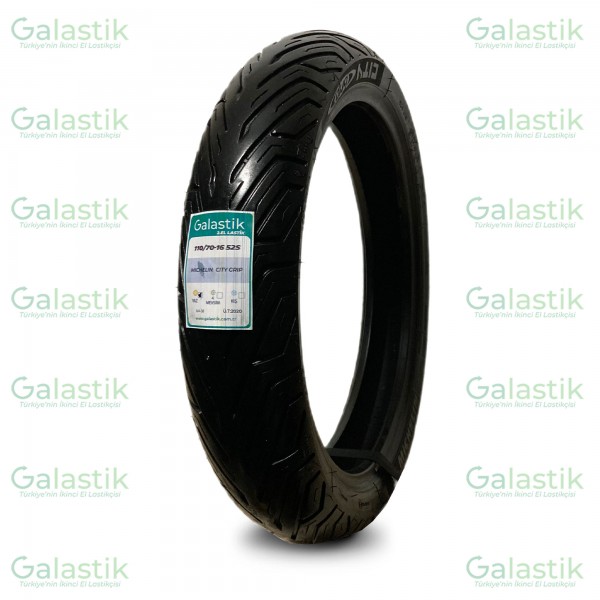 Michelin 110/70-16 52S City Grip İkinci el motosiklet lastiği Michelin 110/70-16 52S City Grip İkinci el motosiklet lastiği