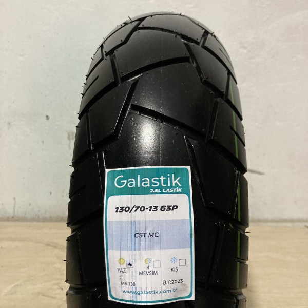 CST 130/70-13 63P MC İkinci el motosiklet lastiği