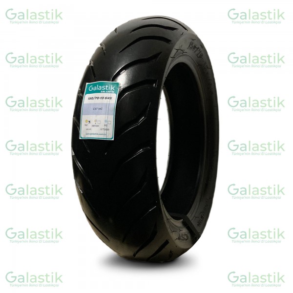 CST 150/70-13 64S MC İkinci el motosiklet lastiği
