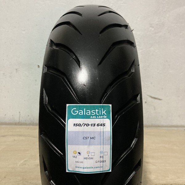CST 150/70-13 64S MC İkinci el motosiklet lastiği