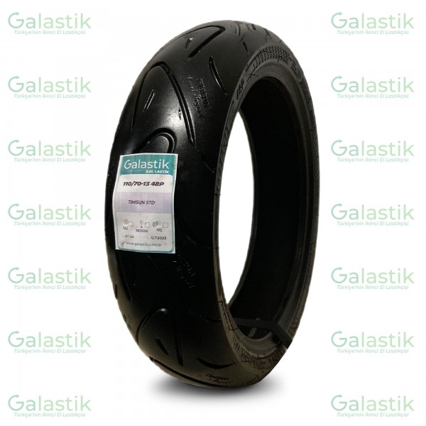 Timsun 110/70-13 48P STD İkinci el motosiklet lastiği