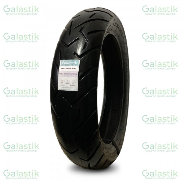 Pirelli 150/70R18 70V Scorpion Trail2 İkinci el motosiklet lastiği