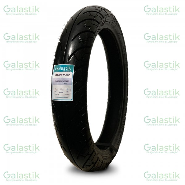 Eurogrip 100/80-17 52P MC İkinci el motosiklet lastiği