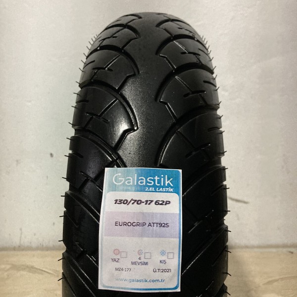 Eurogrip 130/70-17 62P ATT925 İkinci el motosiklet lastiği