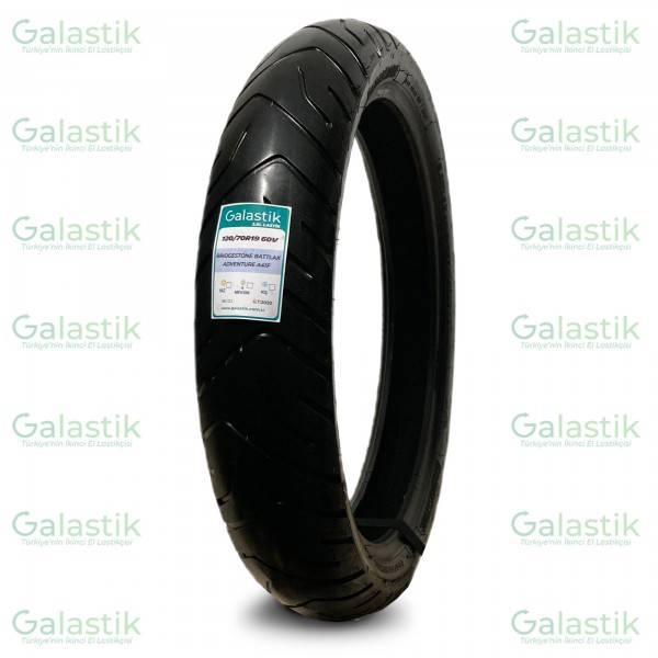 Bridgestone 120/70R19 60V Battx Adventure A41F Motosiklet Lastiĝi