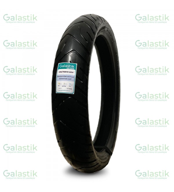Bridgestone 120/70R19 60V Battx Adventure A41F Motosiklet Lastiĝi