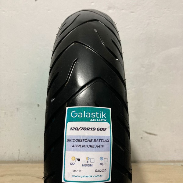 Bridgestone 120/70R19 60V Battlax Adventure A41 Motosiklet Lastiği