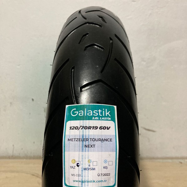 Metzeler 120/70-19 60V Tourance Next Motosiklet Lastiği