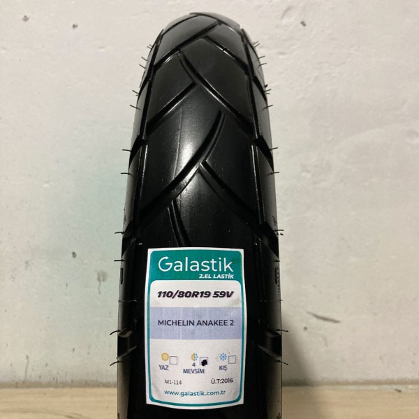 Michelin 110/80R19 59V Anakee 2 Motosiklet 4 Mevsim Lastiği