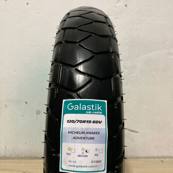 Michelin 120/70-19 60V Anakee Adventure Motosiklet Lastiği