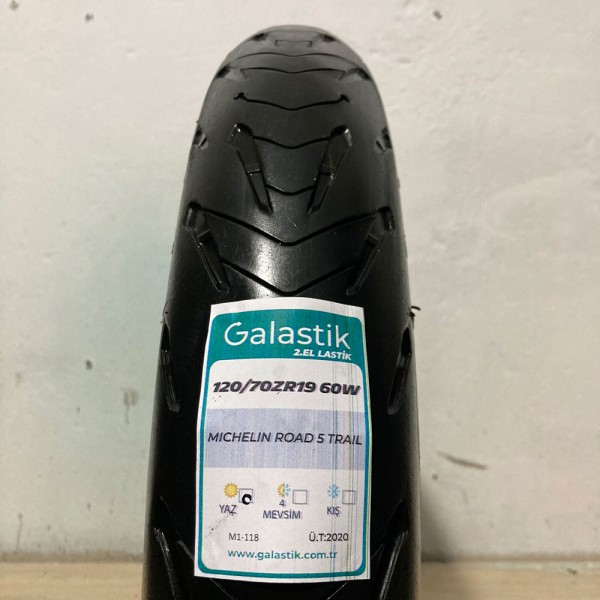 Michelin 120/70ZR19 60W Road 5 Trail Motosiklet Lastiği