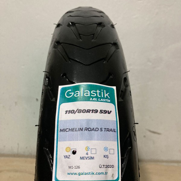 Michelin 110/80R19 59V Road 5 Trail Motosiklet Lastiği