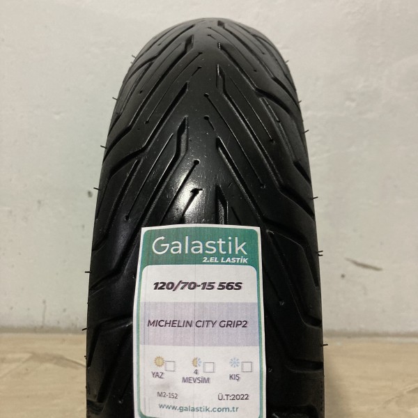 Michelin 120/70-15 56S City Grip 2 Motosiklet Lastiği