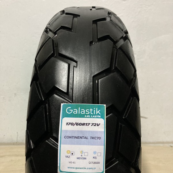 Continental 170/60R17 72V TKC 70 Motosiklet Lastiği