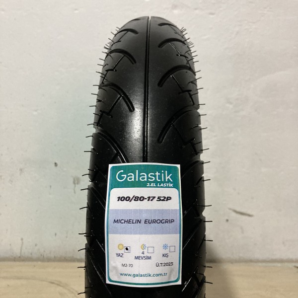 Eurogrip 100/80-17 52P MC Motosiklet Lastiği