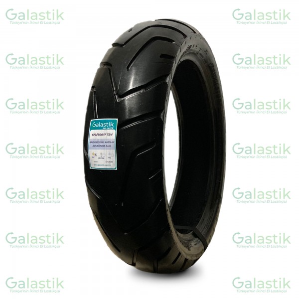 Bridgestone 170/60R17 72V Battx Adventure A41R Motosiklet Lastiĝi