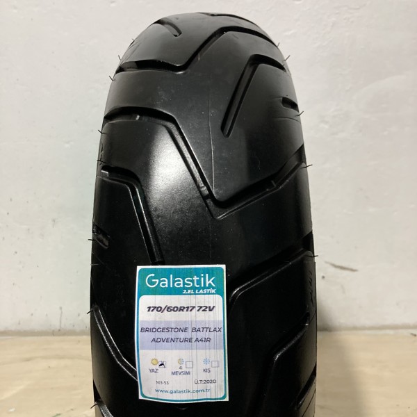 Bridgestone 170/60R17 72V Battlax Adventure A41 Motosiklet Lastiği