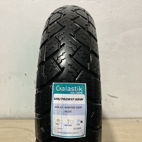Anlas 120/70ZR17 58W Winter Grip Plus Motosiklet Lastiği