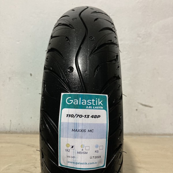 Maxxis 110/70-13 48P MC Motosiklet Lastiği Maxxis 110/70-13 48P MC Motosiklet Lastiği