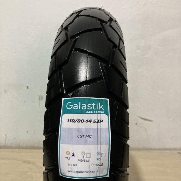 CST 110/80-14 53P MC Motosiklet Lastiği