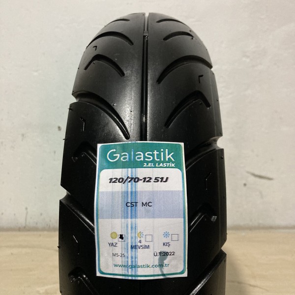 CST 120/70-12 51J MC Motosiklet Lastiği