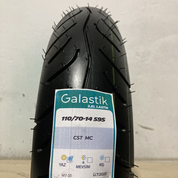 CST 110/70-14 59S MC Motosiklet Lastiği