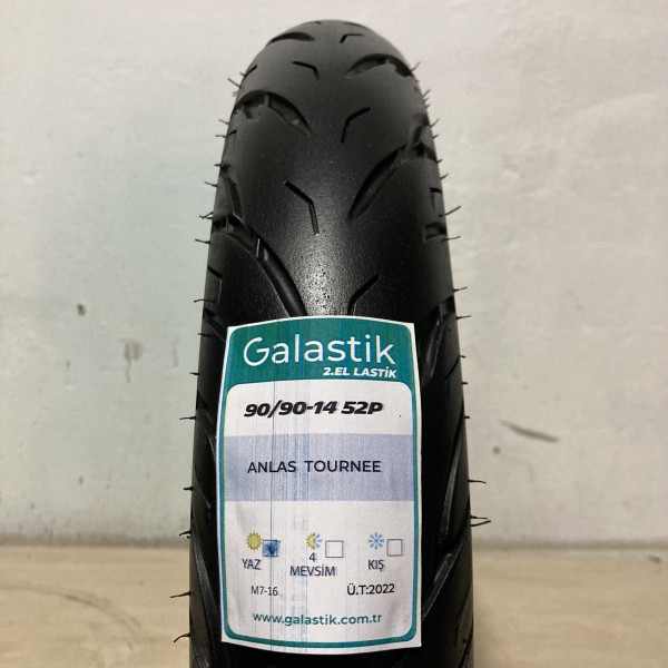 Anlas 90/90-14 52P Tournee 2EL Motosiklet Lastiĝi