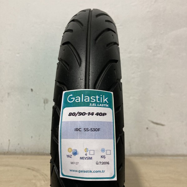 IRC 80/90-14 40P SS 530-F Motosiklet Lastiği