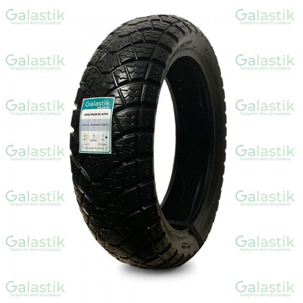 Anlas 160/60R15 67H Winter Grip2 Motosiklet Lastiĝi