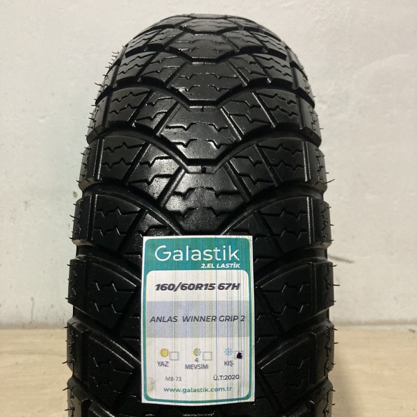 Anlas 160/60R15 67H Winter Grip 2 Motosiklet Lastiği
