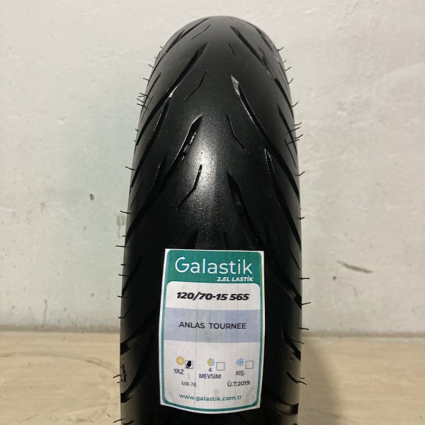Anlas 120/70-15 56S Tournee İkinci el lastik