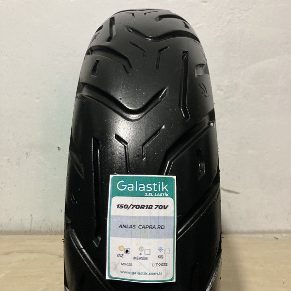 Anlas 150/70R18 70V Capra RD Motosiklet Lastiği
