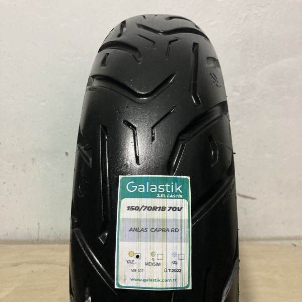 Anlas 150/70R18 70V Capra R 2EL Motosiklet Lastiĝi Anlas 150/70R18 70V Capra R 2EL Motosiklet Lastiĝi