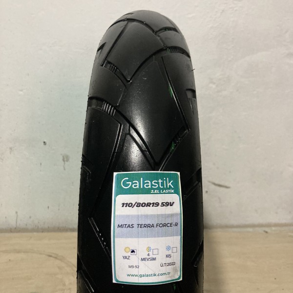 Mitas 110/80R19 59V Terra Force-R Motosiklet Yaz Lastiği