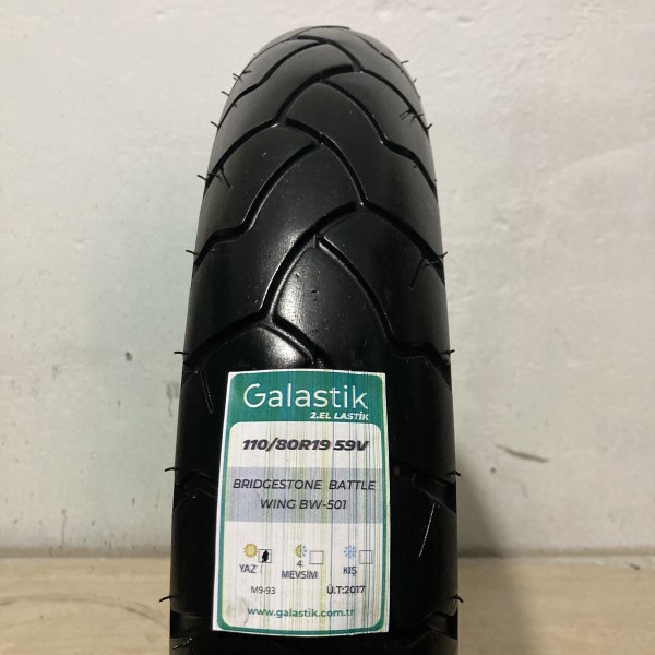 Bridgestone 110/80R19 59V Battle Wing BW-501 Motosiklet Lastiği