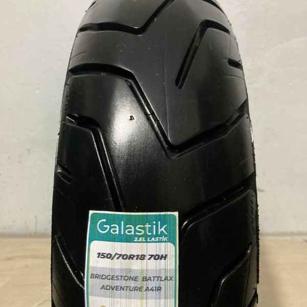Bridgestone 150/70R18 70H Battx Adventure A41R 2EL Motosiklet Lastiĝi Bridgestone 150/70R18 70H Battx Adventure A41R 2EL Motosiklet Lastiĝi