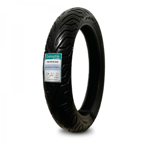 Michelin 110/70-16 52S City Grip 2 Motosiklet Yaz Lastiği